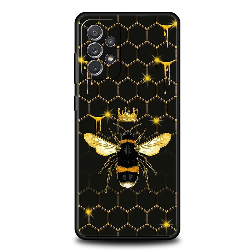 Bee Honey Design Phone Case Cover