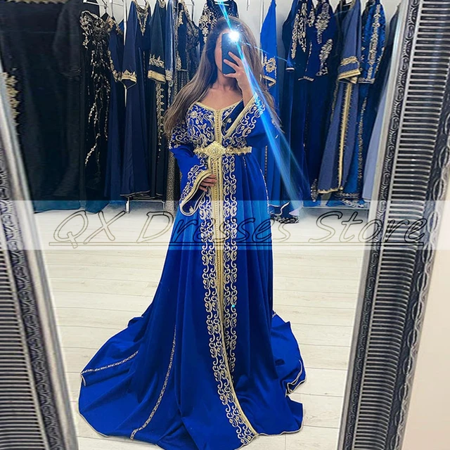 Caftan Marocain Robe De SoirÃ©e Caftan Caftan Marocain MariÃ©e