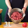 Electric Meat Grinder Chopper Stainless Steel Kitchen Machines Vegetable Crusher Slicer Machine Household Mixer Food Processors 3