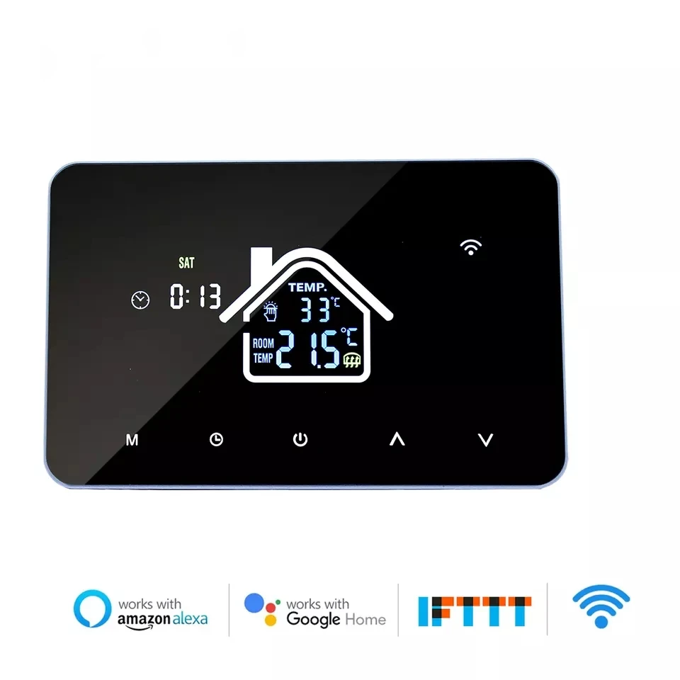 

Умный термостат для системы теплого пола, Wi-Fi