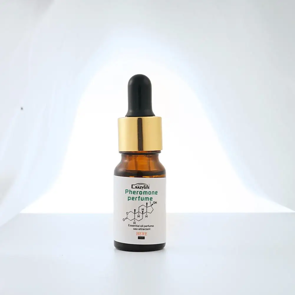 10ml Pheromon Parfum Fir Männer, Fraen unzezéien, Androstenon Pheromon, sexuell stimuléierend Parfumöl, flirten, sexy Parfum_voghion.com