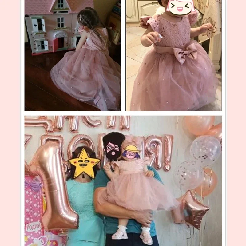 Baby Girls' Princess Lace Tutu Dress 6