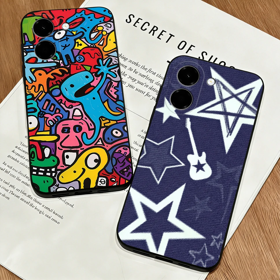 Sparkling Butterfly Soft Matte Silicone Phone Case - Durable Shockproof Back Cover