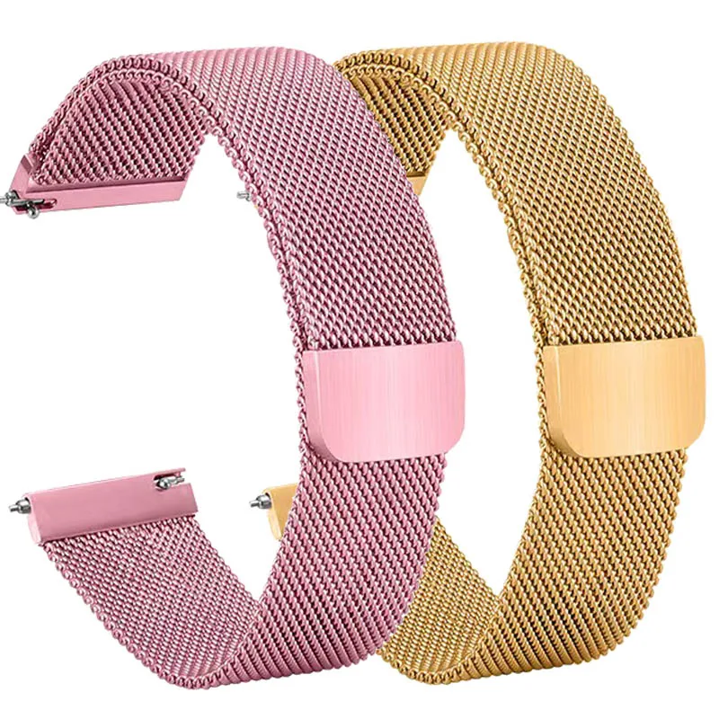 

Bracelet For Colmi P73/P71/C63/C61/C60/C81/C80/P68/P60 Watch Strap Milan Stainless Steel Watchband