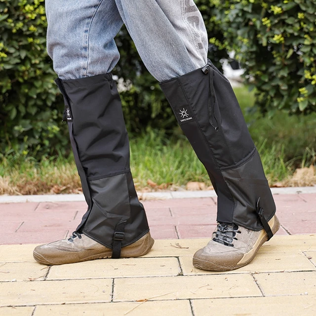 Waterproof Outdoor Hiking Leg Gaiters 2
