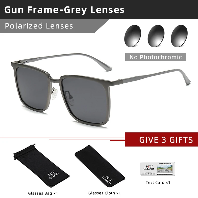 Gun - Grey