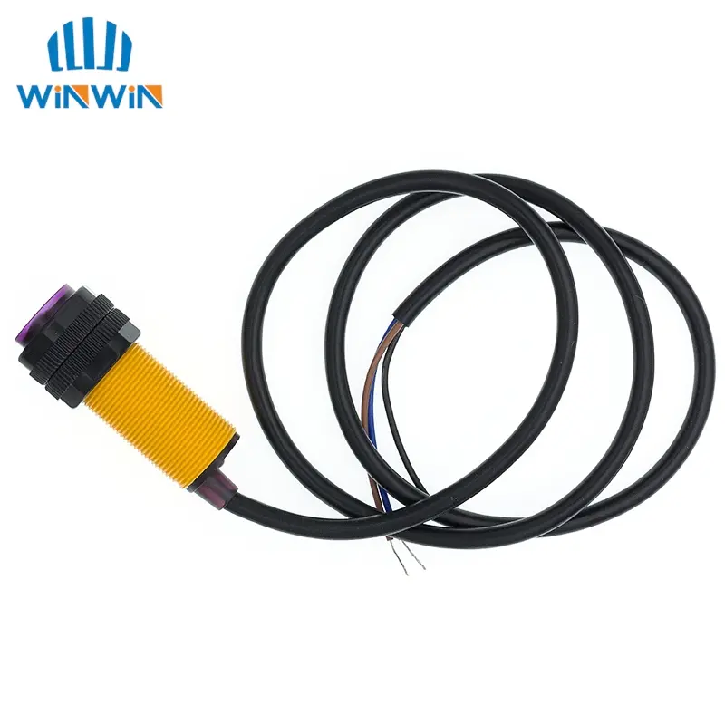 E18-D80NK Infrared Obstacle Avoidance Photoelectric Sensor Proximity Switch 3-80cm Detection Range Adjustable image 4