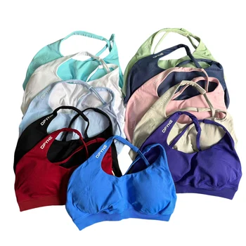 Women's Cross Back Yoga Bra 1