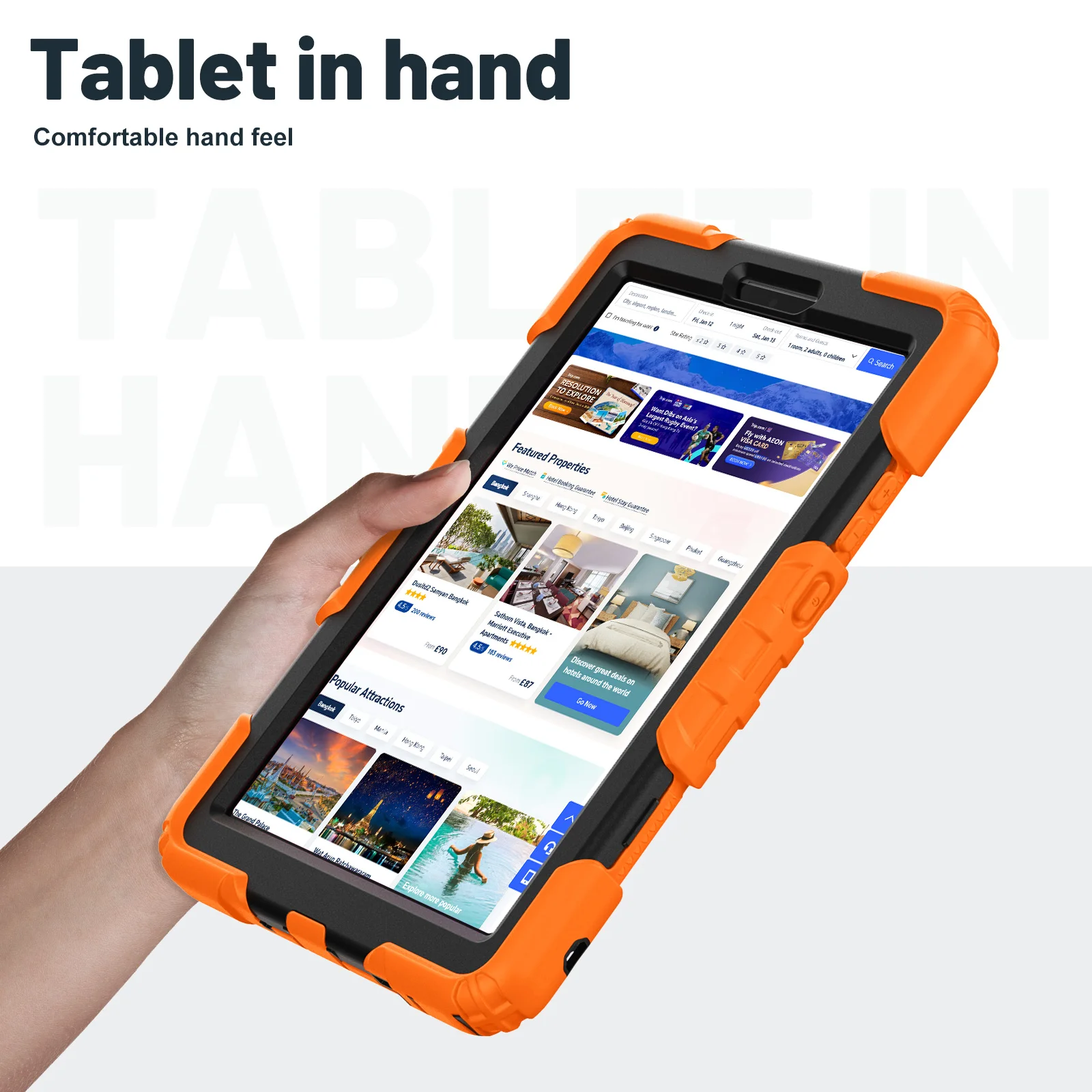 Durable Shockproof Stand Tablet Cover