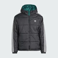 Adidas véritable trèfle homme double face chaud décontracté coton veste HZ0690 4