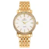 New Fashion Women Watches Casual Simple Rhinestone Lady Wristwatch Luxury Women Quartz Watch Female Gold Watch Relogio Feminino 1