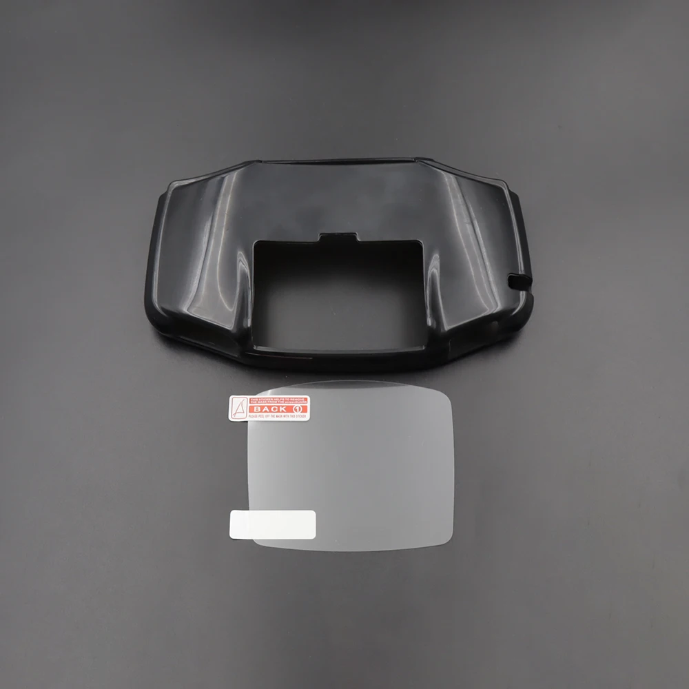 Clear TPU Shockproof Anti-Scratch Soft Cover with Screen Protector for Handheld Gaming Console
