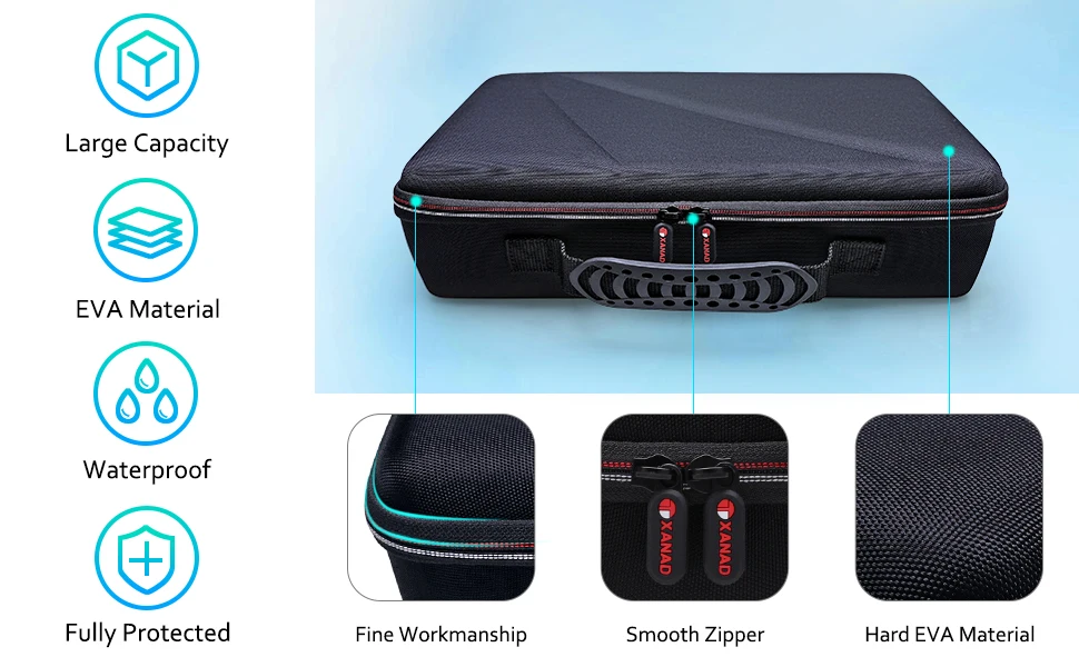 XANAD EVA Hard Case para HP OfficeJet