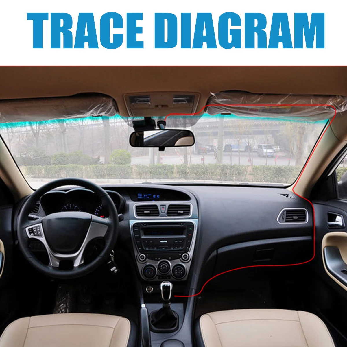 Dash Cam Power Lead Mini USB Charging Cable Universal in USB Car Charger Tool dash cam power lead