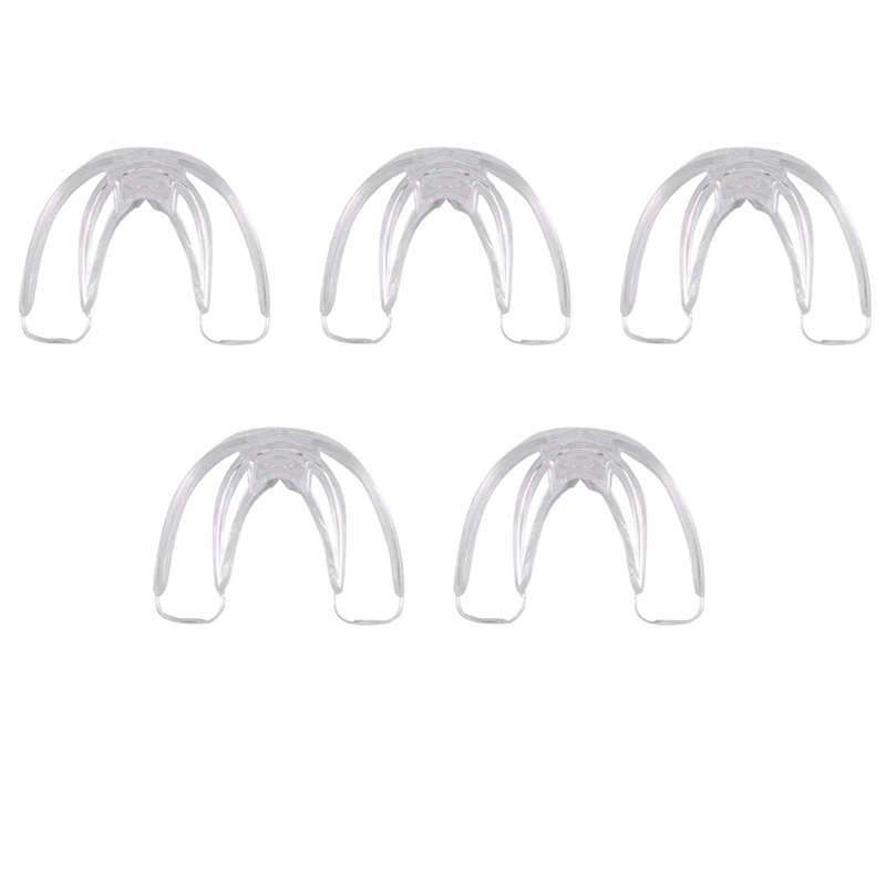 

5X Orthodontic Teeth Corrector Braces Tooth Retainer Straighten Tools Teeth Capped Transparent