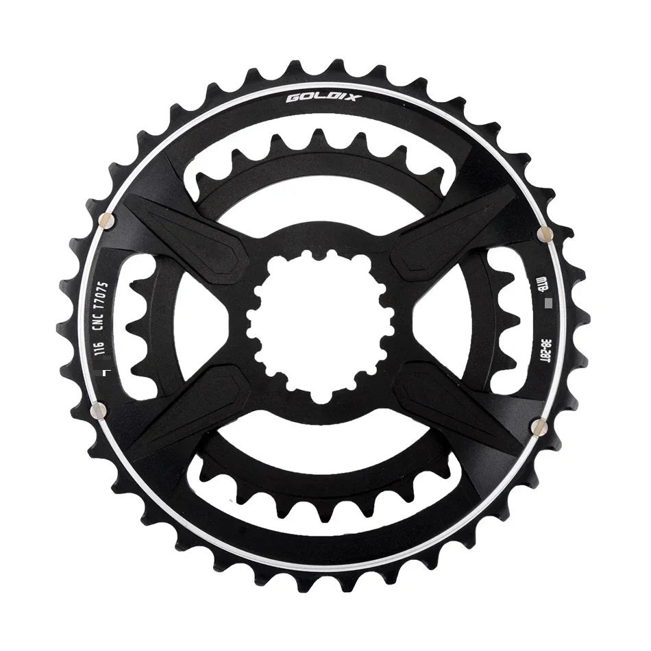 パーツ 26T ROUND DM CHAINRING MTB Chainring 1-speed direct mount narrow-wide Round for SRAM 3