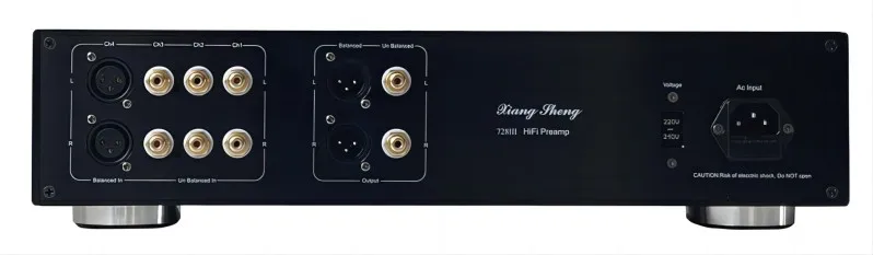 XiangSheng 728A Balanced ECC82 Tube PreAmp Tons Adjustable