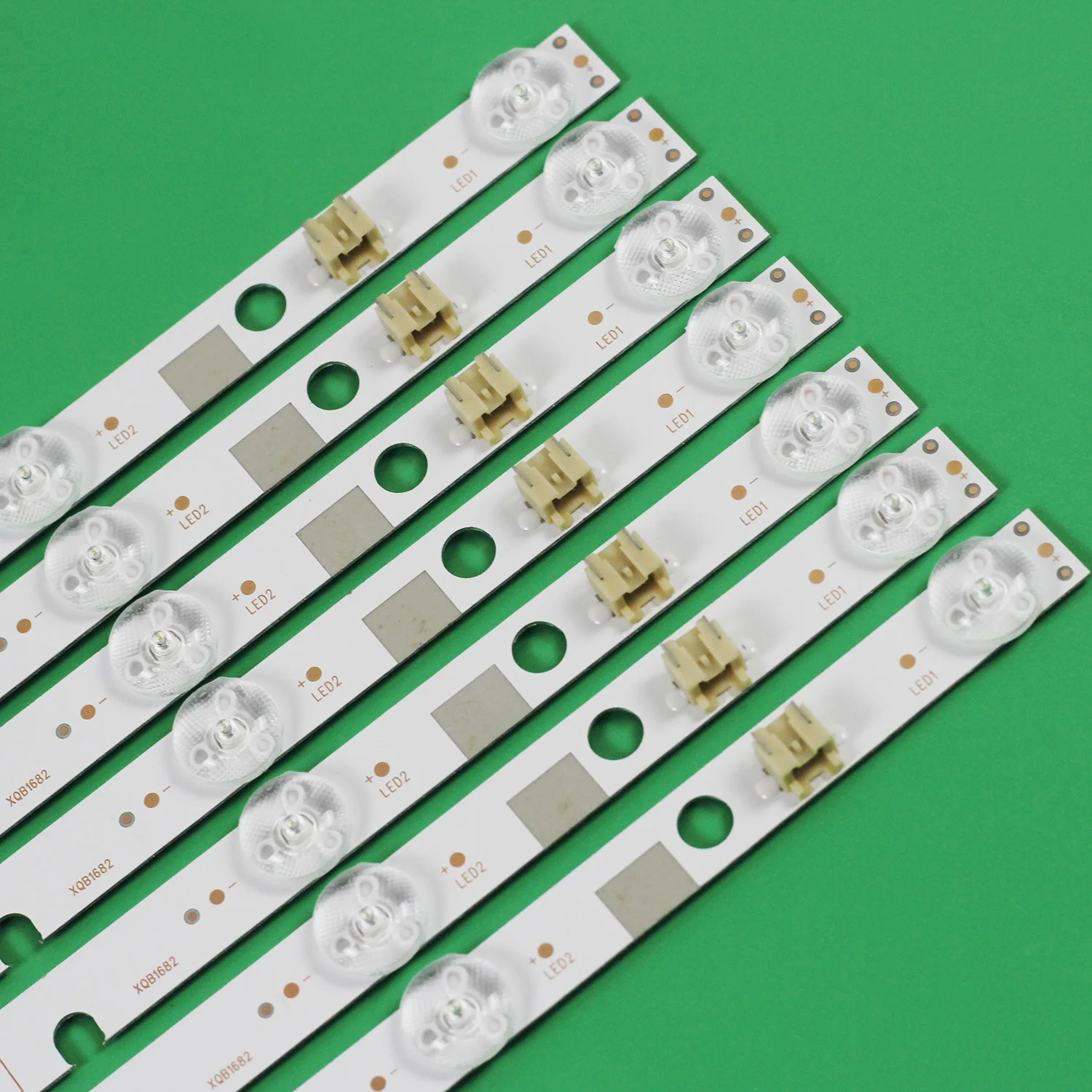 Led Backlight Strip para Toshiba 47 tv Toshiba 47m7463d 47l7453db 47l7453d 47463dg Svt470a47 Lc470duk sg k2 14 Peças - Imagem 4