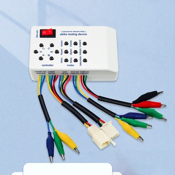 Controller per Bici Elettrica, Accessori E-bike, Parti di Ricambio, Controller Motore Hall, Controllo Sensibile dei Freni e delle Deviazioni di Direzione