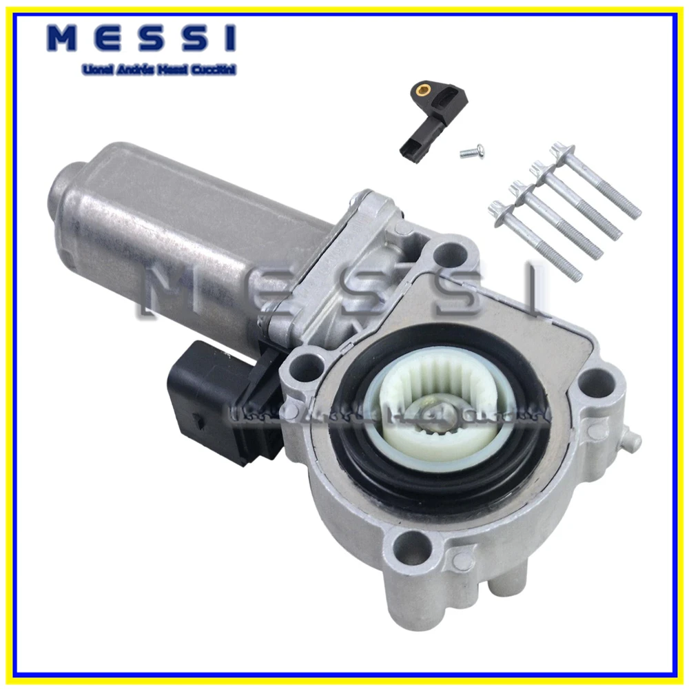 

Transfer case actuator shift motor 27103455137 27103455135 27107555297, suitable for BMW x3 x5