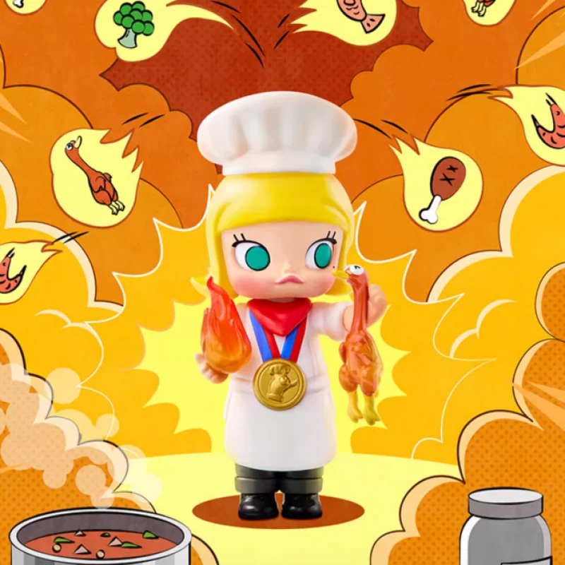 thumbnail image 1 of POP MART MOLLY My Instant Superpower Series Caja Sorpresa Juguetes Figuras de Acción Anime Caixa Caja Sorpresa Caja Misteriosa Muñecas Regalo para Niñas, 1 of 5