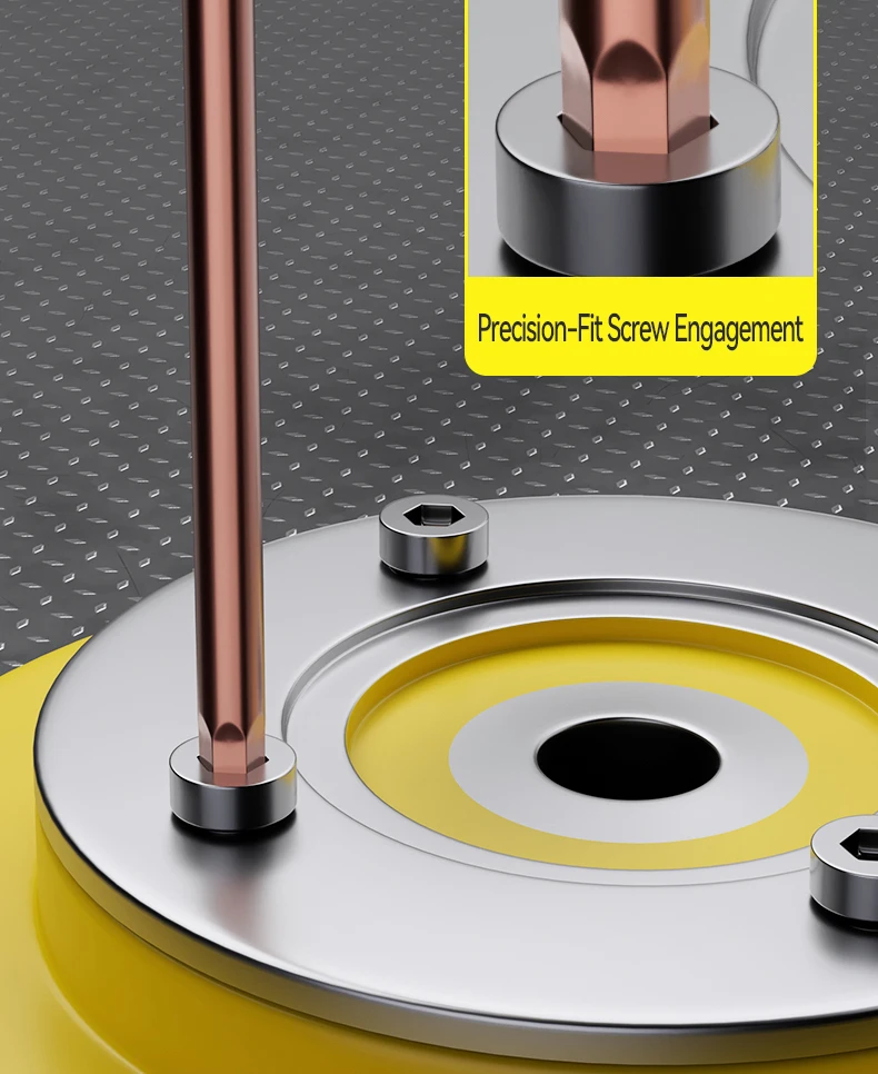 Multifunktionaler Inbusschraubendreher 6-Punkt-Stern Sechskant Verlängerter Gerader Schaft Schraubendreher H2.5 Klein H3H6 Kombi-Set – Detail 6