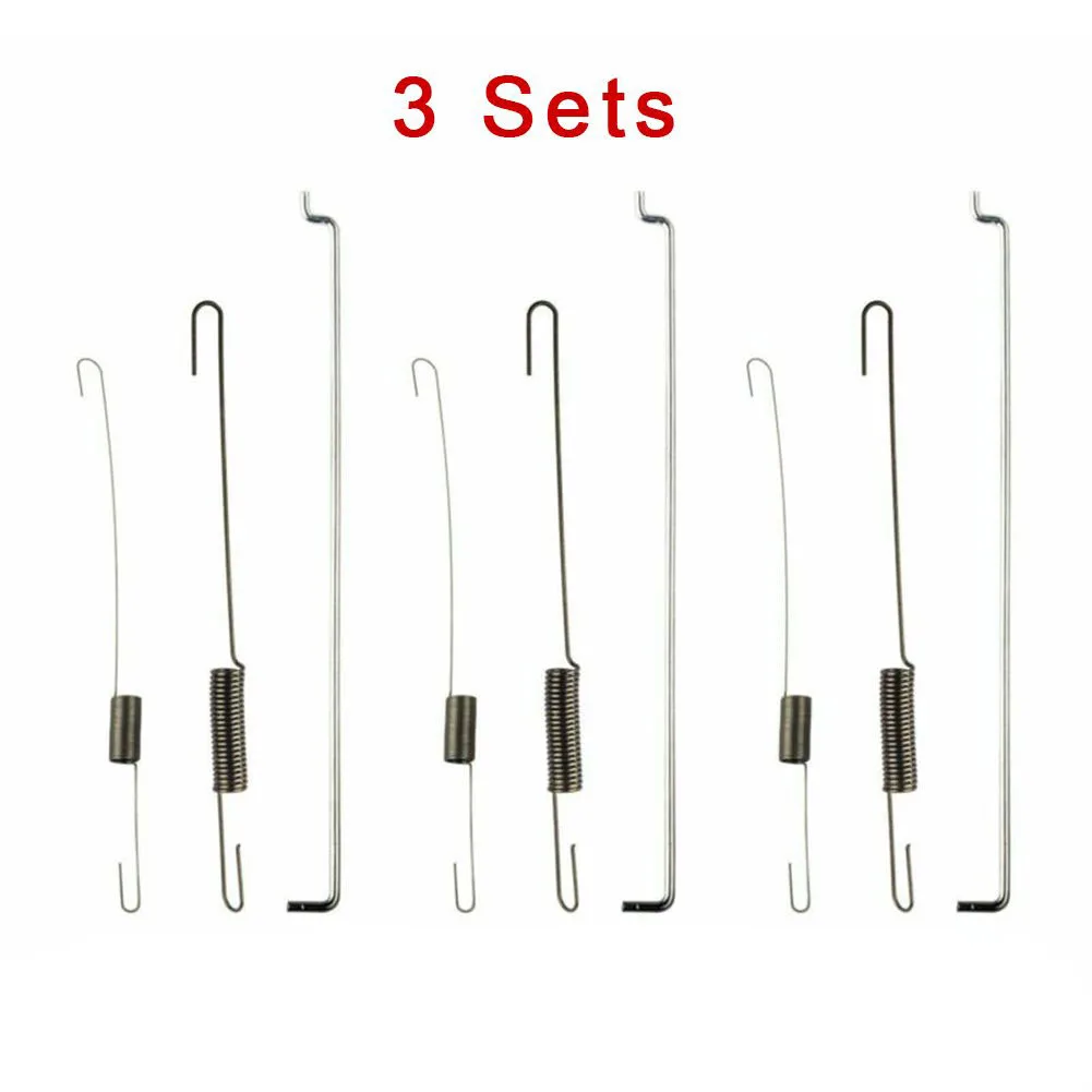 3Sets Throttle Governor Rod Spring For Honda GX120/GX140 GX160 GX200 5.5 6.5 Lawn Mower Parts Fuel Engine Accessory