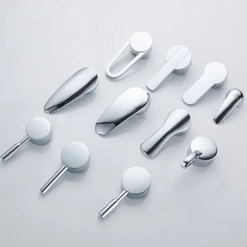 Basin Faucet Switch Handle Kitchen Hot and Cold Shower Mixing Valve Accessories