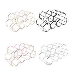 Creativity Number of Different Grids Wine Rack Bottles Wine Storage Space Wines Protector Honeycomb Metal Wine Rack Buckets Creativity Number of Different Grids Wine Rack Bottles Wine Storage Space Wines Protector Honeycomb Metal Wine Rack Buckets