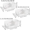 Cosmetics Storage Box with Mirror Dressing Table Makeup Mirror Jewelry Storage Makeup Brush Storage Organizer Lipstick Organizer 6
