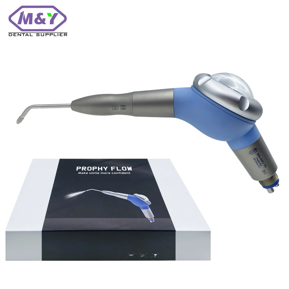 Dental Jet Polisher Air Prophy Unit/dental Air Polisher Full Titanium