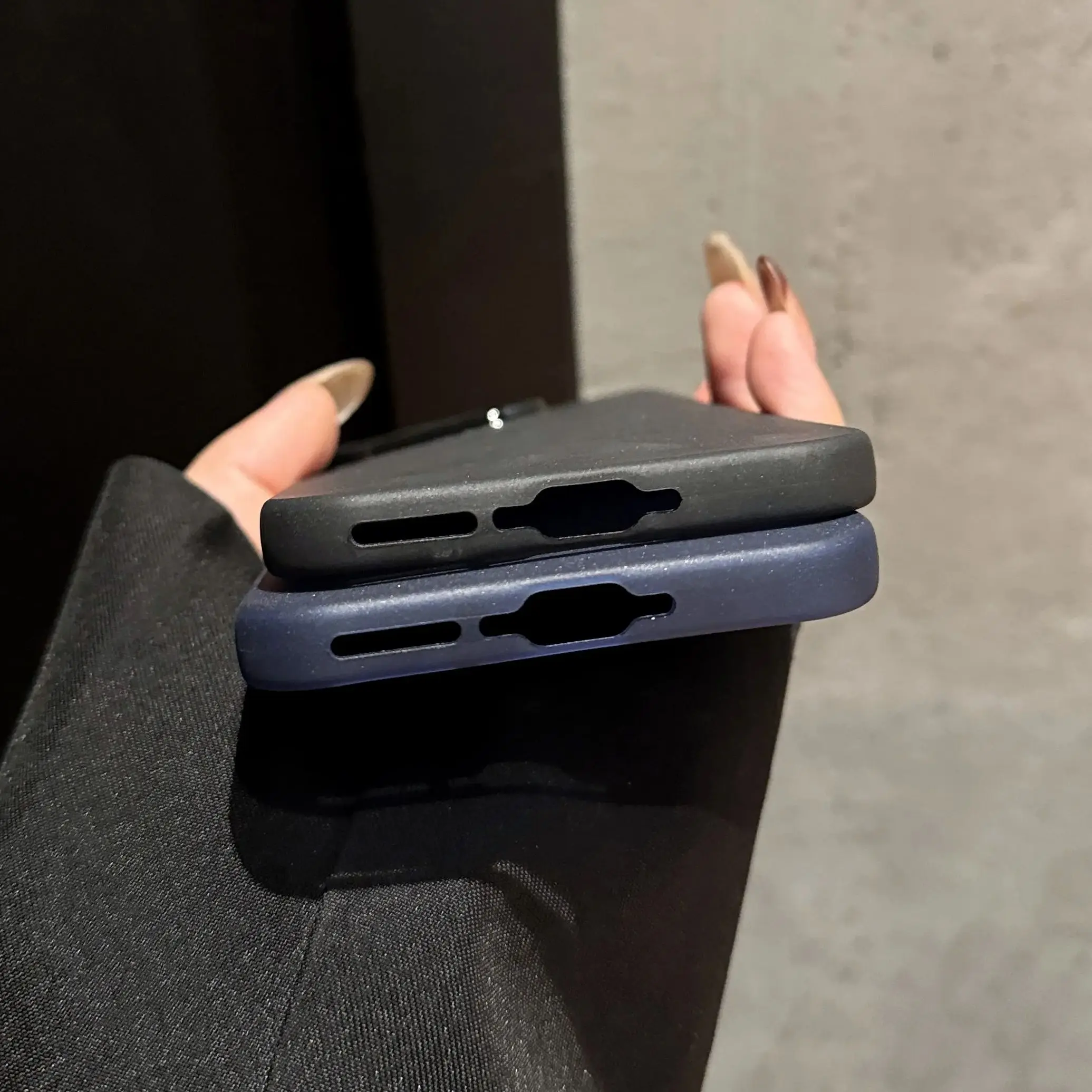 Ultra Thin Matte Silicone Protective Phone Case - Slim Frosted Translucent Soft Back Cover
