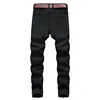 Men's White Jeans Fashion Hip Hop Ripped Skinny Men Denim Trousers Slim Fit Stretch Distressed Zip Men Jean Pants High Quality 4