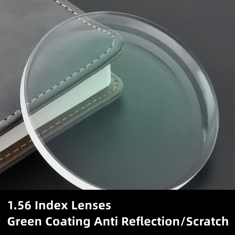 Eagwoo Index Prescription Lenses CR-39 Resin Aspheric Glasses