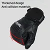 Winter 2025 Adult Skiing Gloves Waterproof Windproof Snow Mittens with Cotton Woman Cycling Warm Glove Man Sport Protective Gear 5