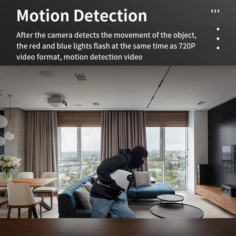 Mini Camera Wireless HD WiFi Household Camcorder Home Security Protection Surveillance Remote Monitor security camera