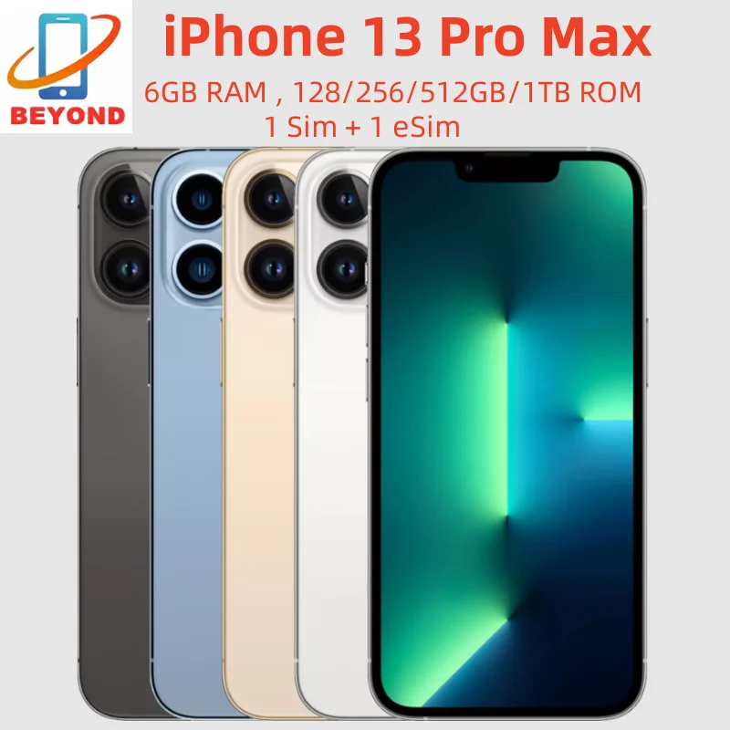 Apple - 新品 iPhone 13 Pro Max シルバー 1TB SIMフリ– Amazon.com: Apple iPhone 13 Pro Max, 1TB, Graphite