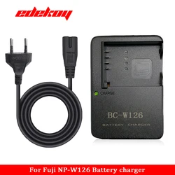 BC-W126 BCW126 Battery Charger Camera for FUJIFILM NP-W126 FinePix X-100F,X-T3,X-T2,X-A1,X-A2,X-E1,X-H3,X-M3,HS30 EXR Camera