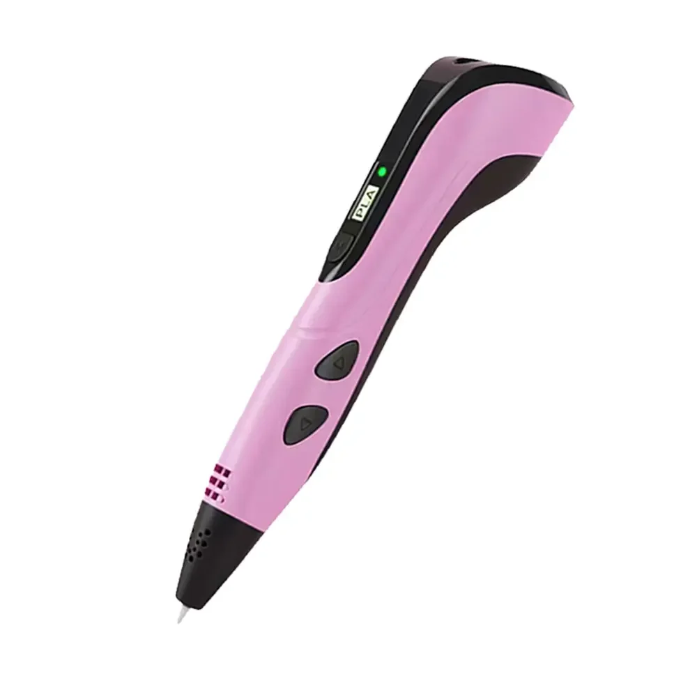 Creative Children's 3D Drawing Pen with LED Display and USB Connectivity