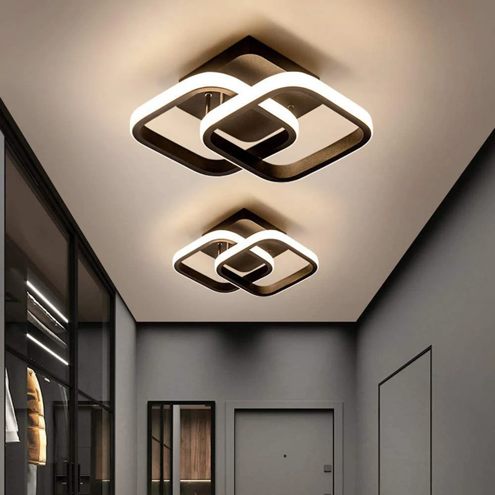 Modern Minimalist LED Ceiling Light Corridor Ceiling Lamp for Home Living Room Bedroom Aisle Hallway Balcony Stair Lighting the range ceiling lights