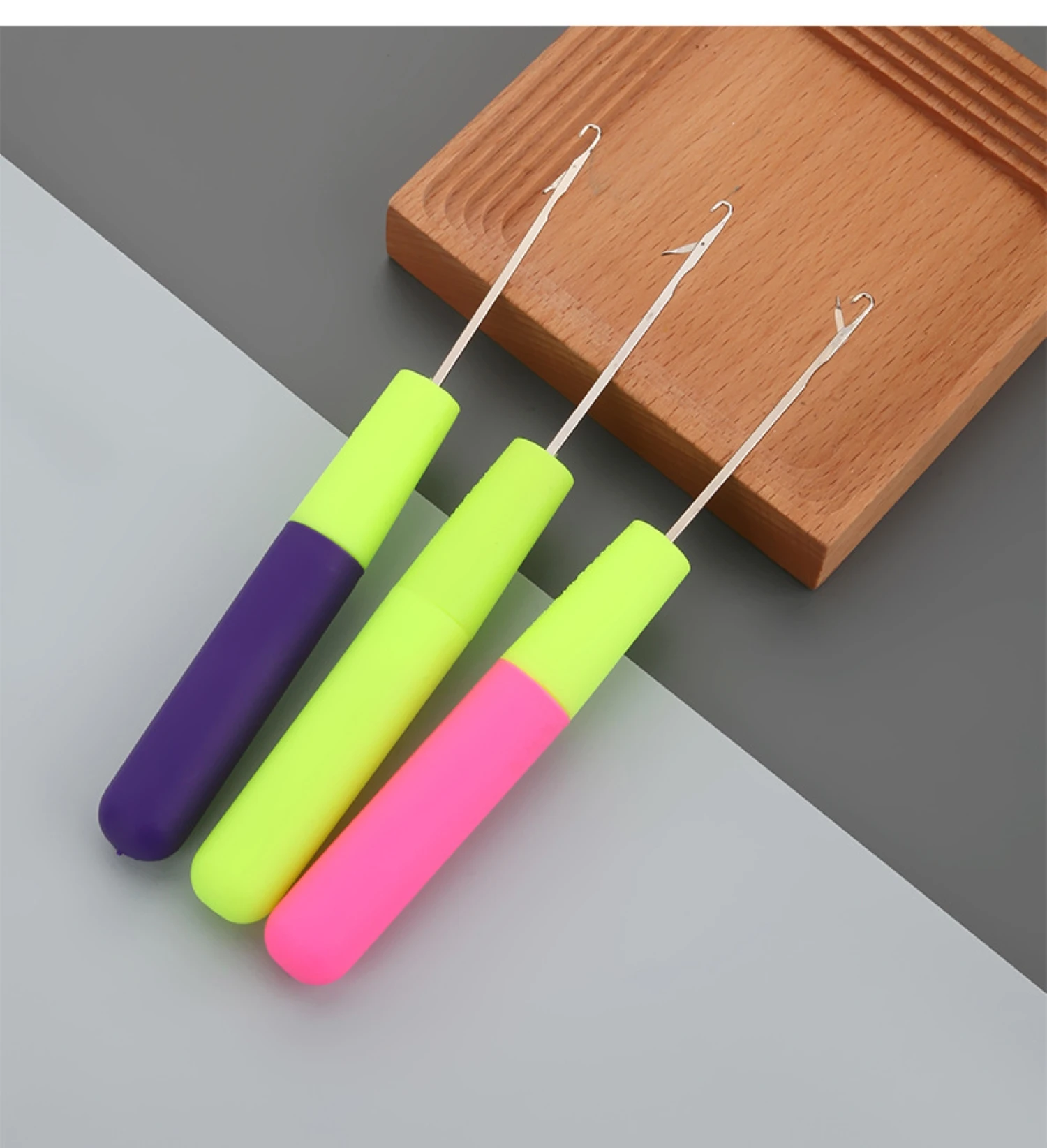 Crochet Hooks Hair Latch Hook  Crochet Hook Needle Braids - Braiding Latch  Hook - Aliexpress