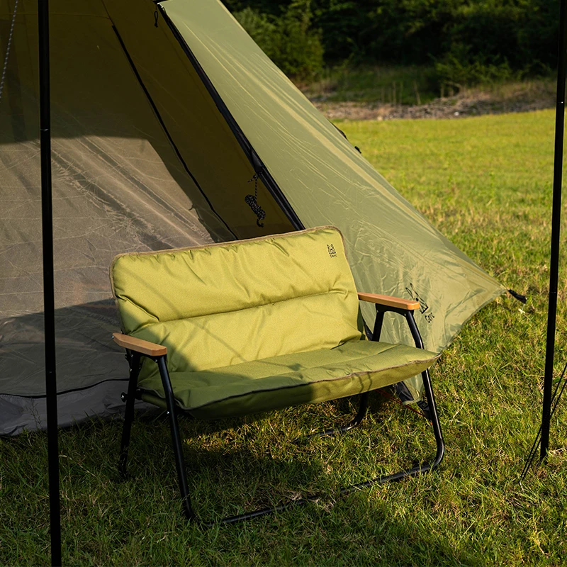 Double Folding Camping Chair 6