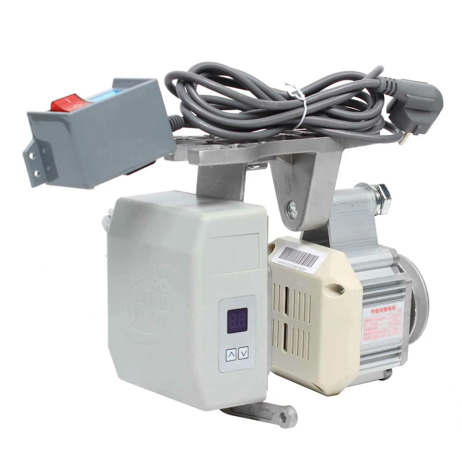 Stummschaltender bürstenloser SERVOMotor 550 W, passend für industrielle Nähmaschinen, energiesparend – Detail 5