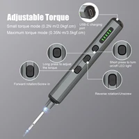 Mini Precision Electric Screwdriver Set 68 in 1 Power Repair Tool with 64 Magnetic Torx Phillips Drill Bits 5 Torque Settings 2