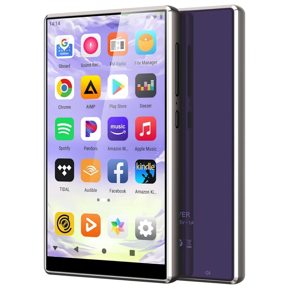 BluetoothとWiFi搭載MP3プレーヤー、Oilsky M501 80GB (64GB+16GB)音楽