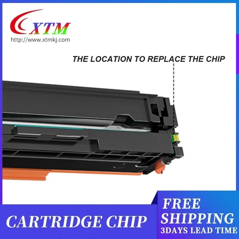 CF410A CF411A CF412A CF413A laser jet toner cartridge chip 40X Compatible for HP M452 M452dn M377dw M477fdn M477