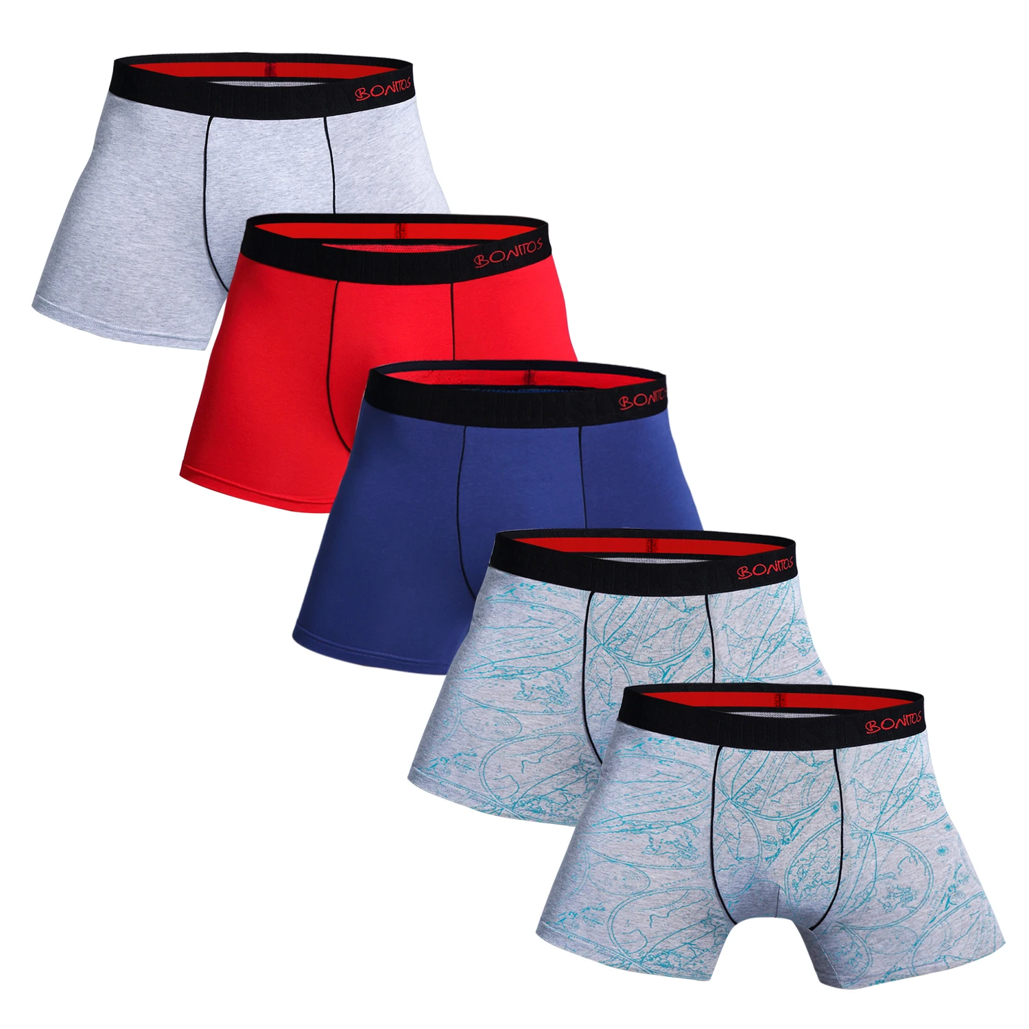 Men's Luxury Underwear - Boxer Brief – SWAV Apparel