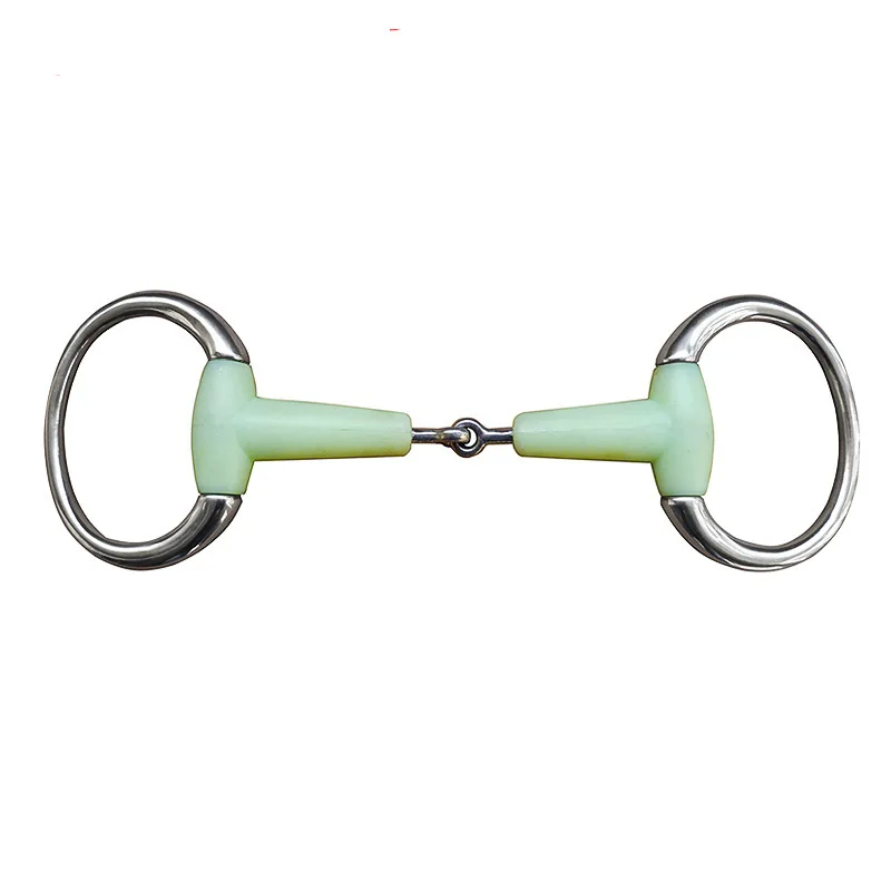 New Horse Bit Stainless Stainless Steel Ring Horse Bridle Training Equipment Loose Ring for Controling Horse Activities 3