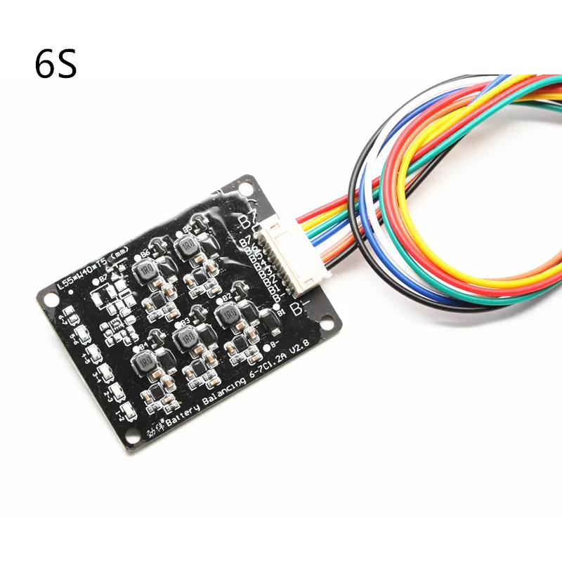 Equilíbrio Li-ion Lifepo4 Bateria de Lítio Equalizador Ativo Balanceador de Transferência de Energia Bms 3s 5s de 4s 6s 7s 8s 10s 13s 14s 16s 24s 1.2a - Image 5
