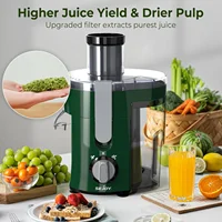 SEJOY Juicer Extractor with 2 Speeds, 3" Big Mouth Centrifugal Juicer Maker with BPA-Free, safe Compact Centrifugal Juicer 2